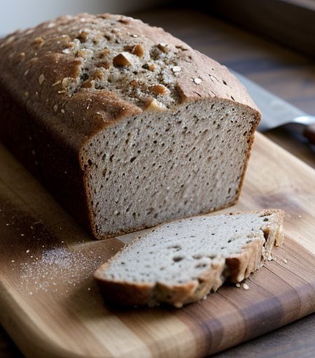 Hearty Oat & Walnut Bread recipe image