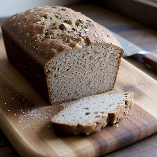 Hearty Oat & Walnut Bread recipe image