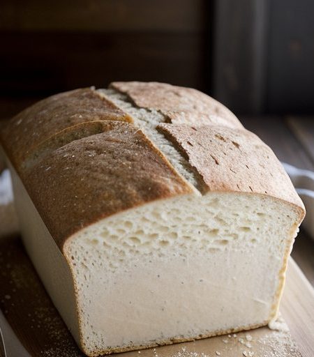 Hearty Oatmeal Bread recipe image