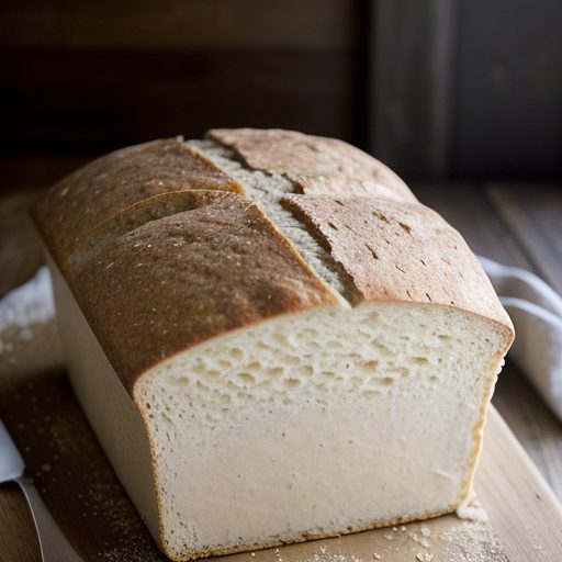 Hearty Oatmeal Bread recipe image