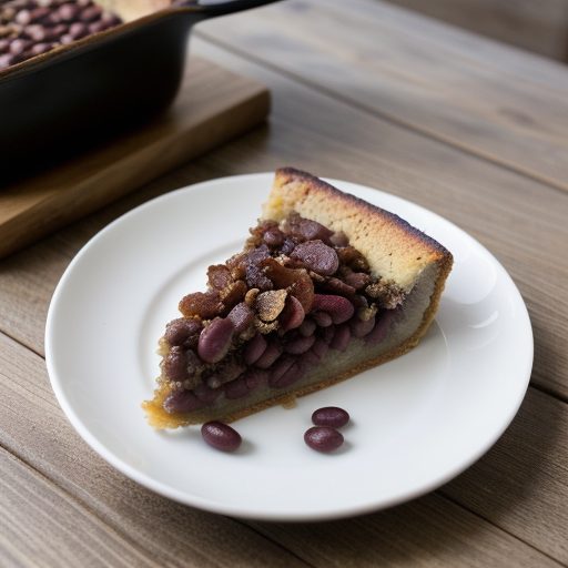 Hearty Pear & Bean Bake recipe image