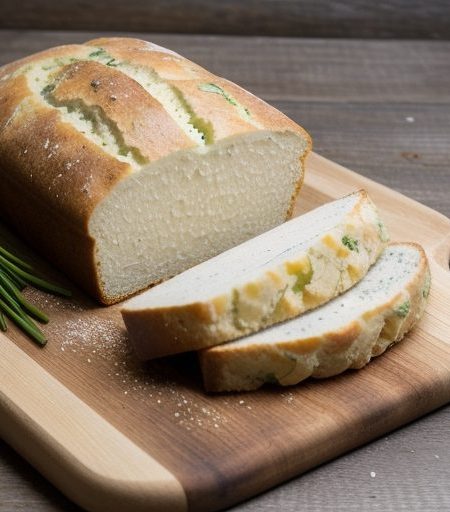Hearty Potato Chive Bread recipe image