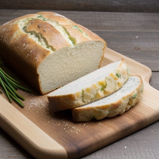 Hearty Potato Chive Bread recipe image