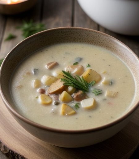 Hearty Potato Soup recipe image