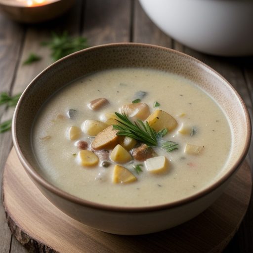 Hearty Potato Soup recipe image