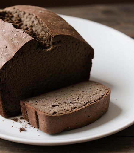 Hearty Pumpernickel Loaves recipe image