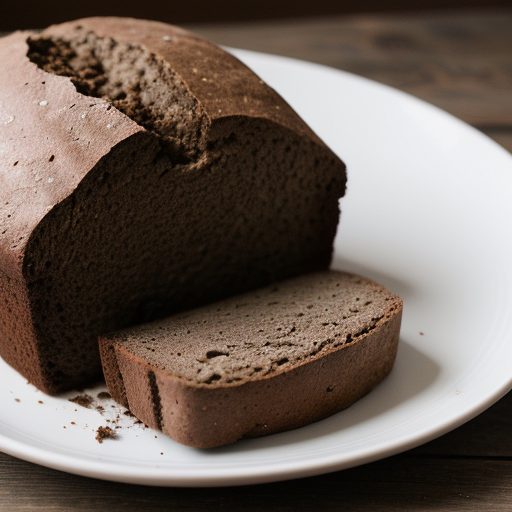 Hearty Pumpernickel Loaves recipe image