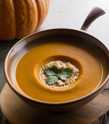 Hearty Pumpkin Soup (2.5 PTS recipe image