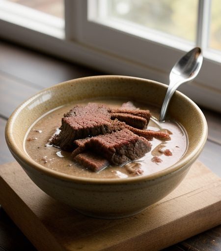 Hearty Reuben Soup recipe image