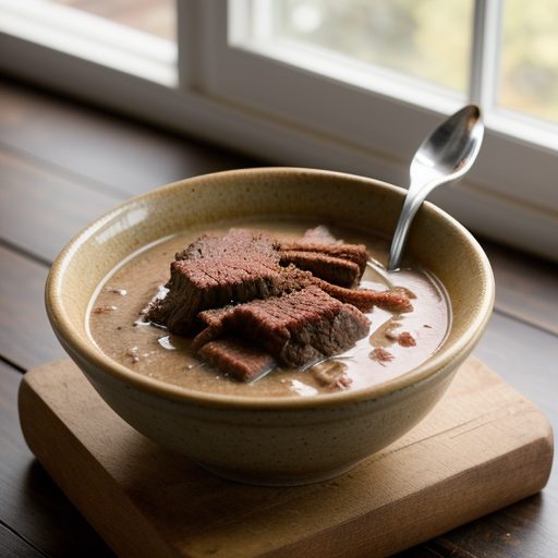 Hearty Reuben Soup recipe image