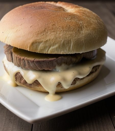 Hearty Roast Beef Sandwiches recipe image