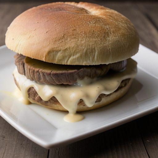 Hearty Roast Beef Sandwiches recipe image