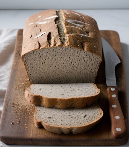 Hearty Rye Bread recipe image