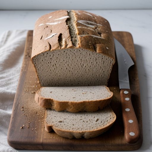 Hearty Rye Bread recipe image