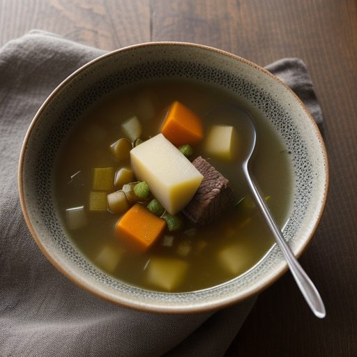 Hearty Scotch Broth (Stew - Soup recipe image