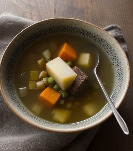 Hearty Scotch Broth (Stew - Soup recipe image