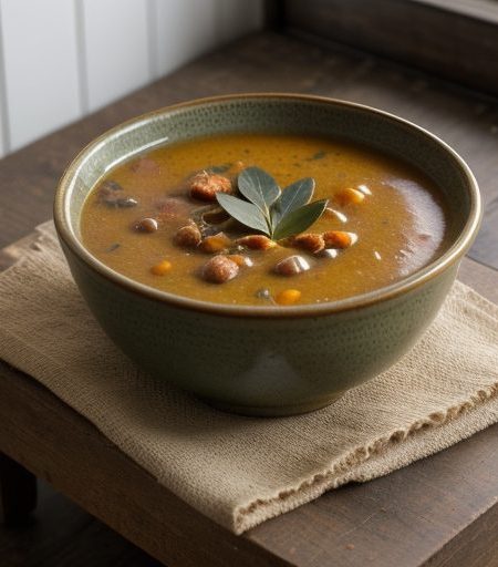 Hearty Soup Mix and Stock recipe image