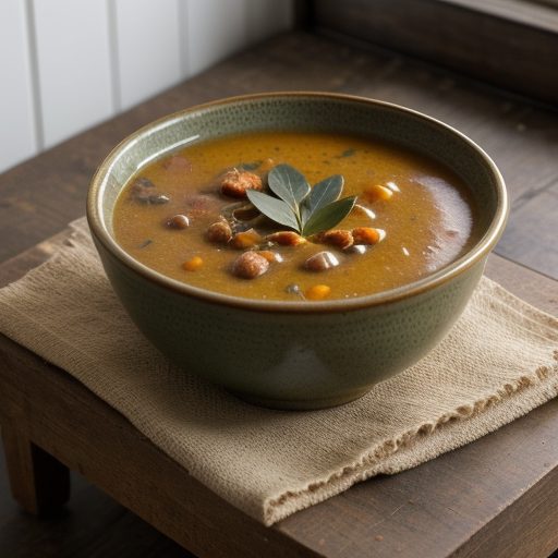 Hearty Soup Mix and Stock recipe image