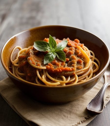 Hearty Spaghetti Sauce recipe image