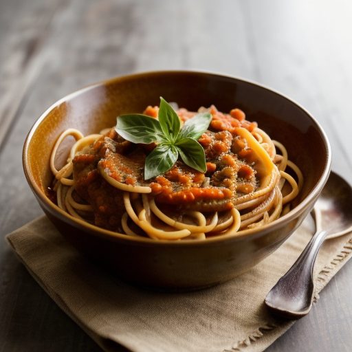 Hearty Spaghetti Sauce recipe image
