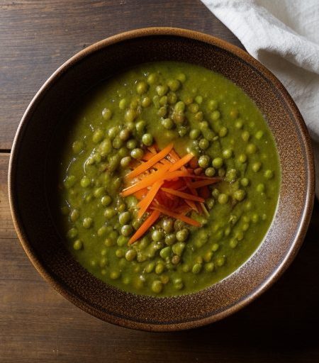 Hearty Split-Pea Soup recipe image