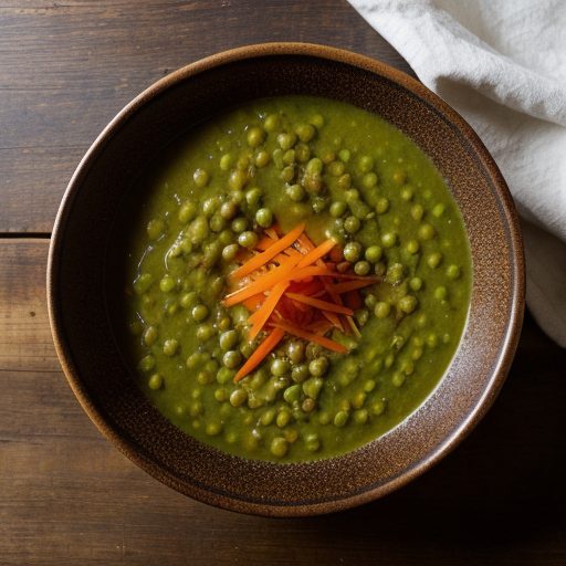 Hearty Split-Pea Soup recipe image