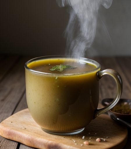 Hearty Vegetable Broth recipe image