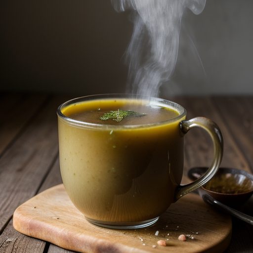 Hearty Vegetable Broth recipe image