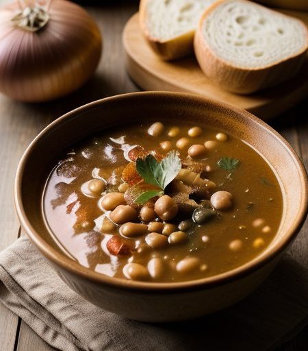 Hearty Vegetable Soup recipe image