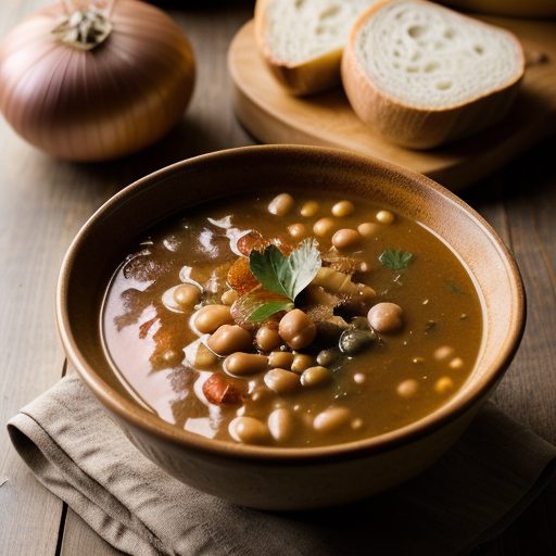 Hearty Vegetable Soup recipe image
