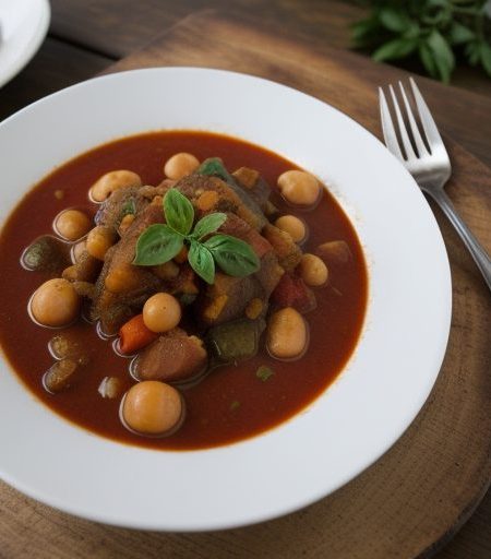 Hearty Vegetable Stew recipe image