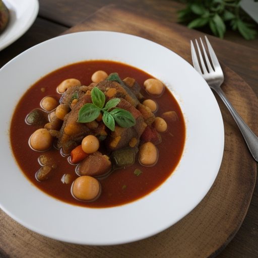 Hearty Vegetable Stew recipe image