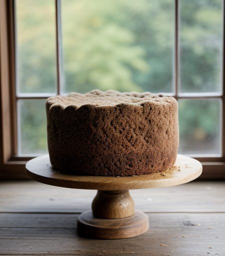 Hearty Wholegrain Coffeecake recipe image