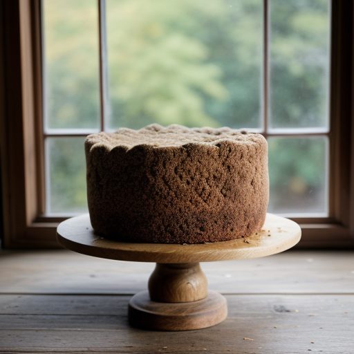 Hearty Wholegrain Coffeecake recipe image