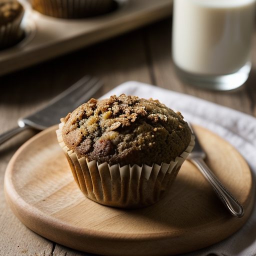 Heary Fig Oatbran Muffins recipe image