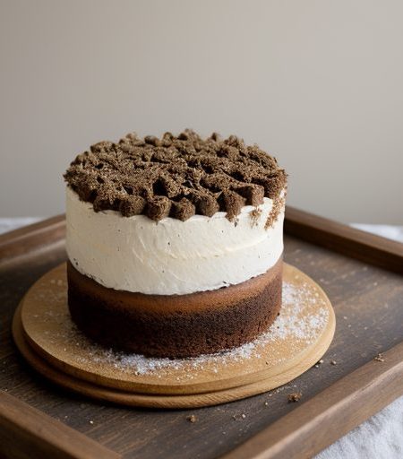 Heath Bar Brunch Cake recipe image