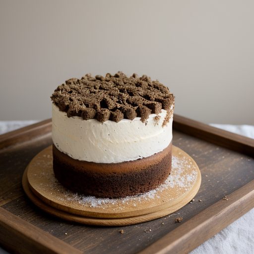 Heath Bar Brunch Cake recipe image