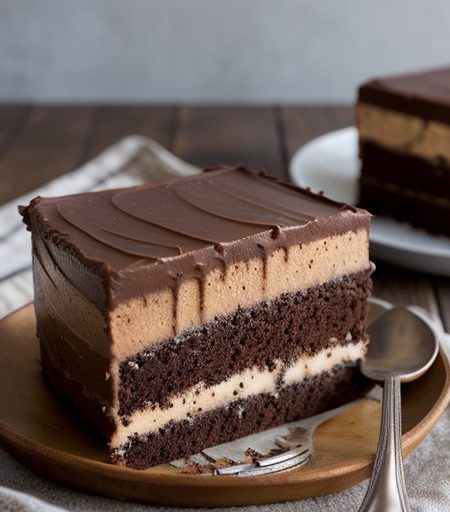Heath Bar Cake recipe image