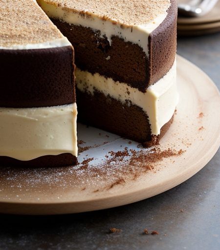 Heath Bar Cake (Plain Jane recipe image