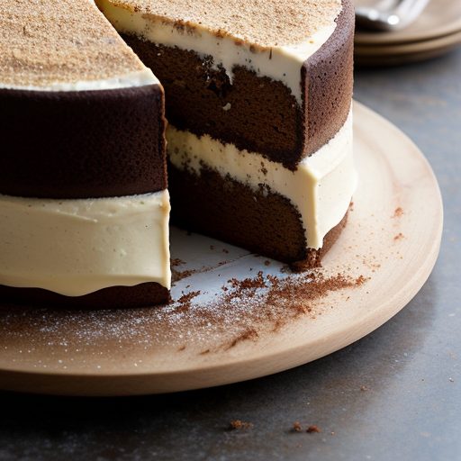 Heath Bar Cake (Plain Jane recipe image