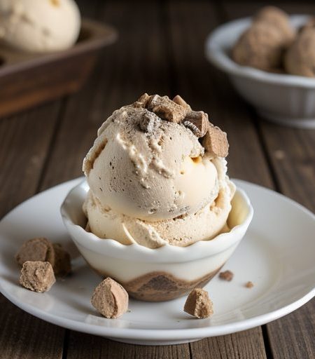 Heath Bar Crunch Ice Cream recipe image