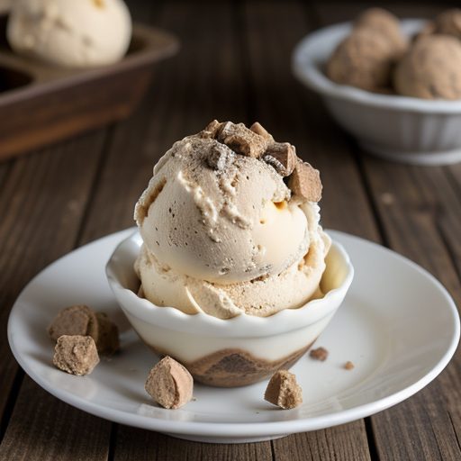 Heath Bar Crunch Ice Cream recipe image