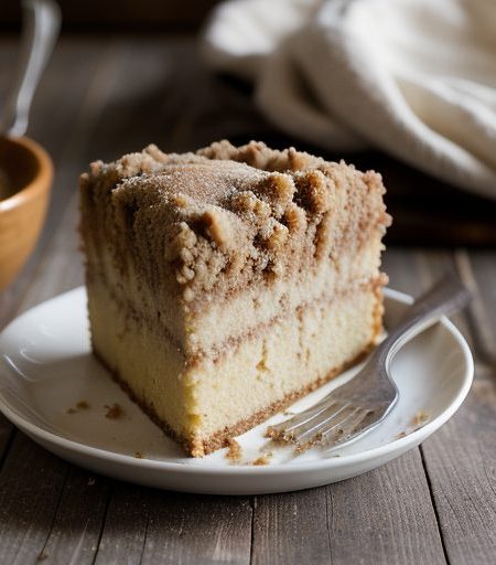 Heath Coffee Cake recipe image
