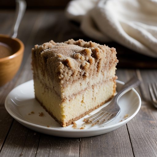 Heath Coffee Cake recipe image