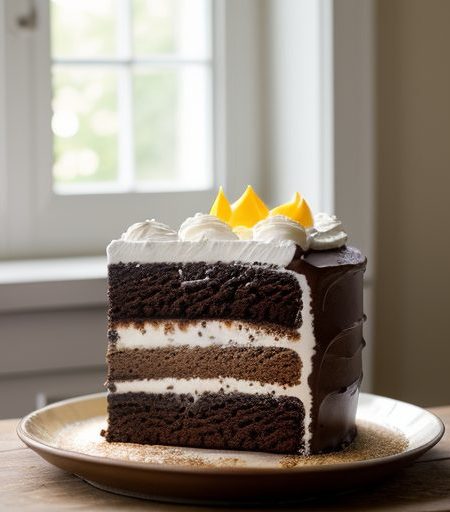 Heaven & Hell Cake recipe image