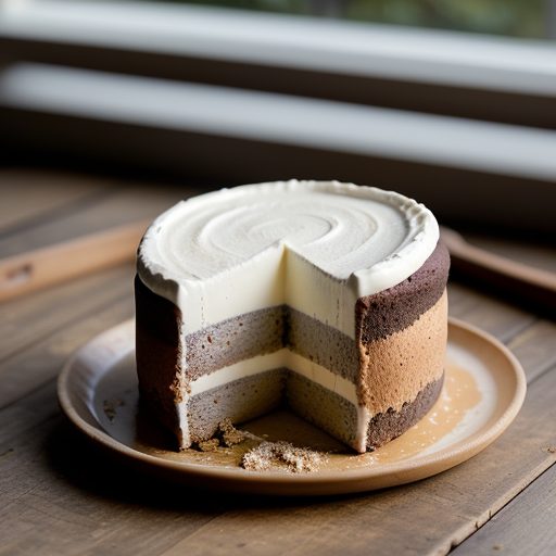 Heaven & Hell Cake (Mousse recipe image