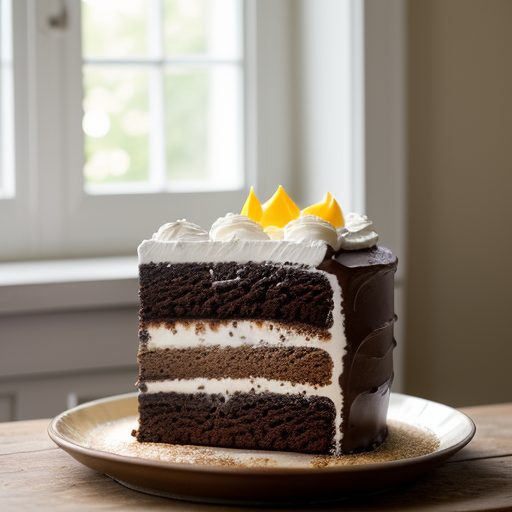 Heaven & Hell Cake recipe image