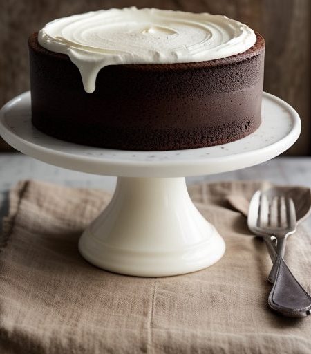 Heaven and Hell Cake (Mousse recipe image