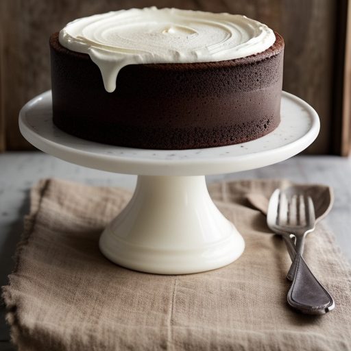 Heaven and Hell Cake (Mousse recipe image