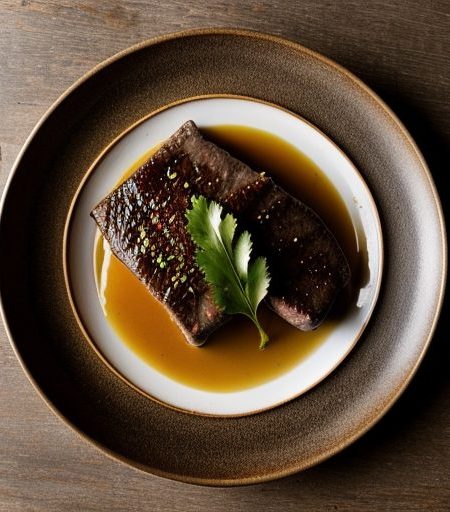 Heavenly Beef - Nuea Sawan * recipe image